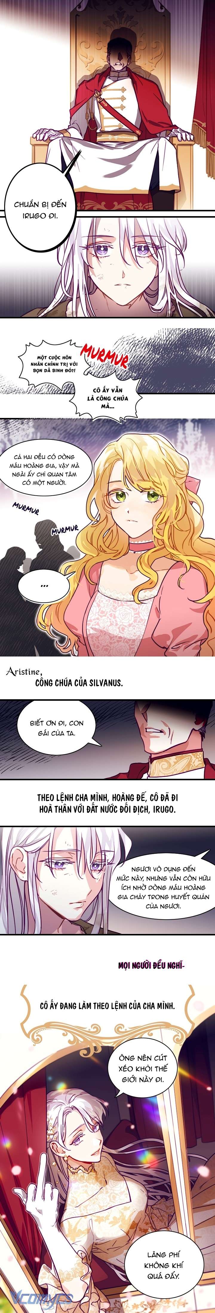 Chợ Review Nhà Họ Hoàng Chap Đây! - Next Chap Tù