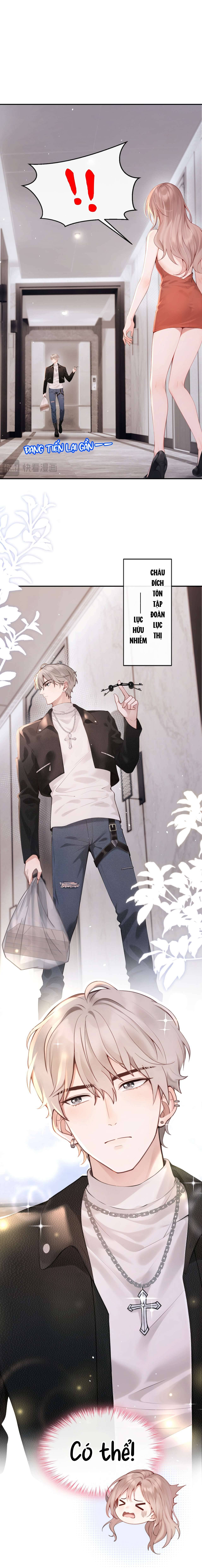 Sống Chung Để Tán Em Chap 4 - Trang 3