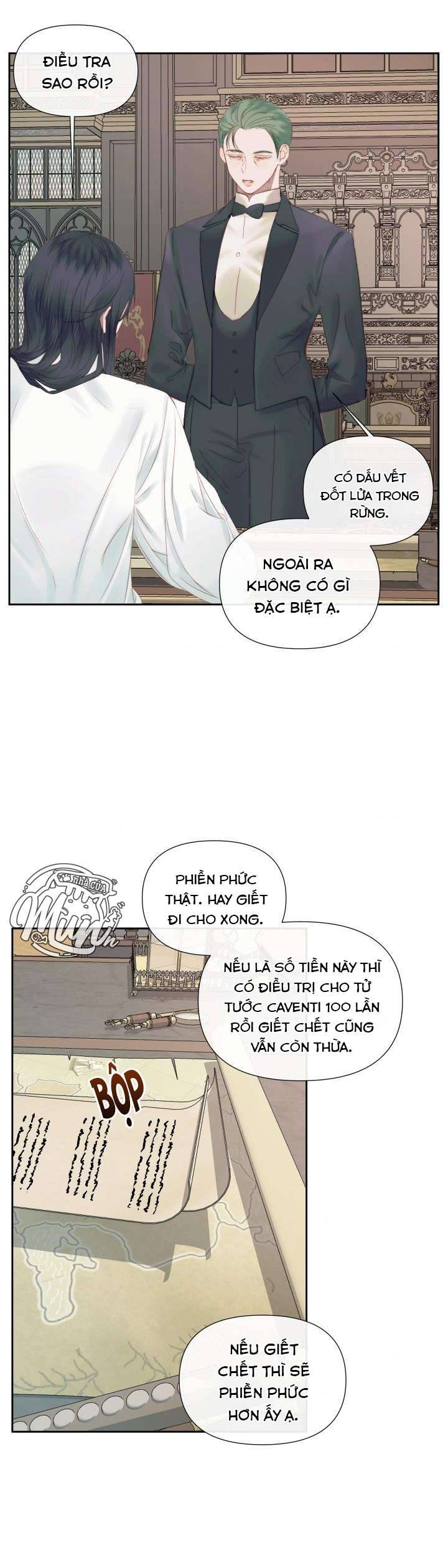 Siren: Trở Thành Gia Đình Của Nhân Vật Phản Diện Chapter 14 - Trang 3