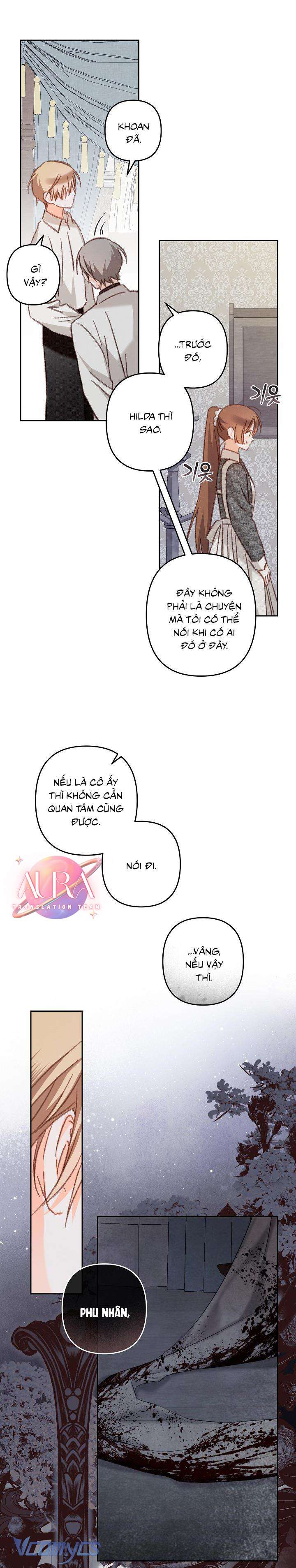 Sống Sót Như Một Hầu Gái Trong Trò Chơi Kinh Dị Chapter 42 - Trang 4