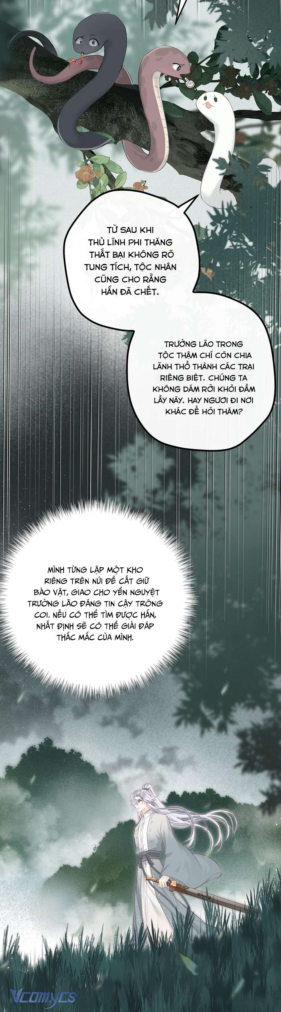 Rắn Cưng Nhà Ta Lại Trêu Ta Chap 9 - Trang 2