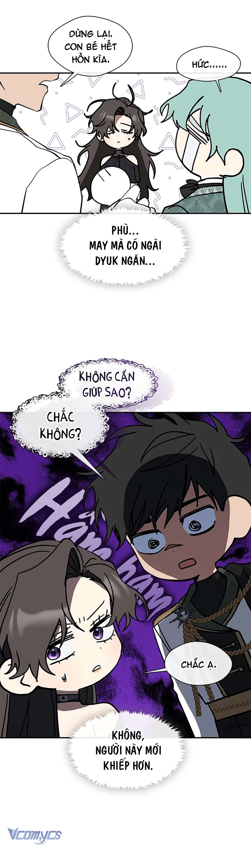 Không Thể Thoát Khỏi Người Chap 70 - Trang 4