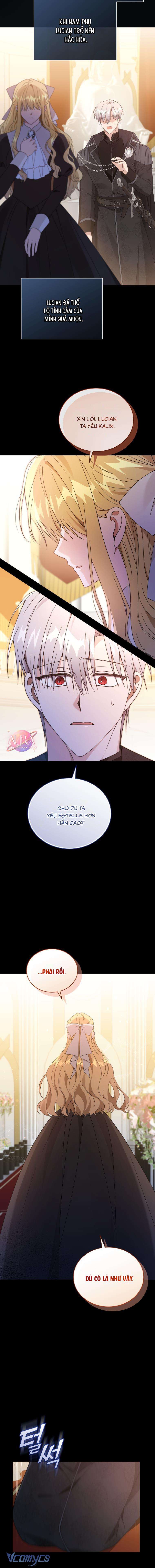 Tôi Là Vị Hôn Thê Của Nam Phụ Phản Diện Chapter 54 - Trang 4