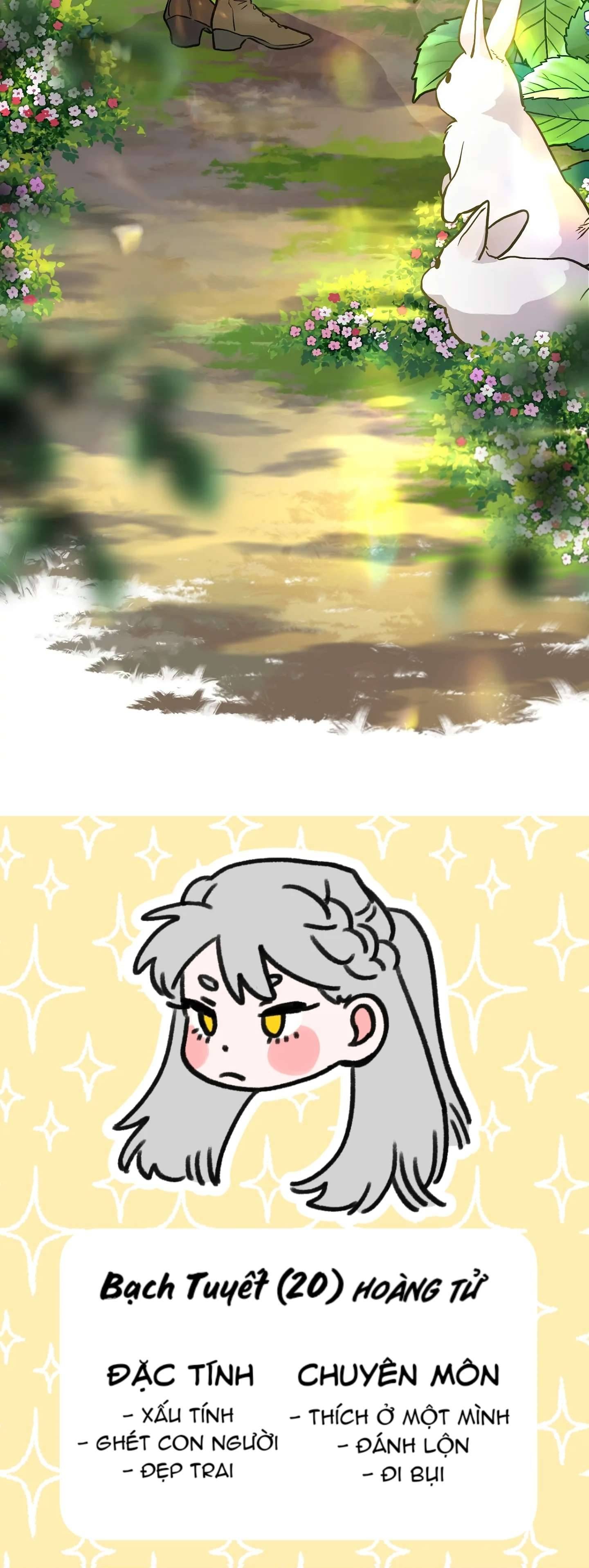 Hoàng Tử Bạch Tuyết Đã Bị Hoàng Hậu Bắt Đi Chapter 1 - Trang 3