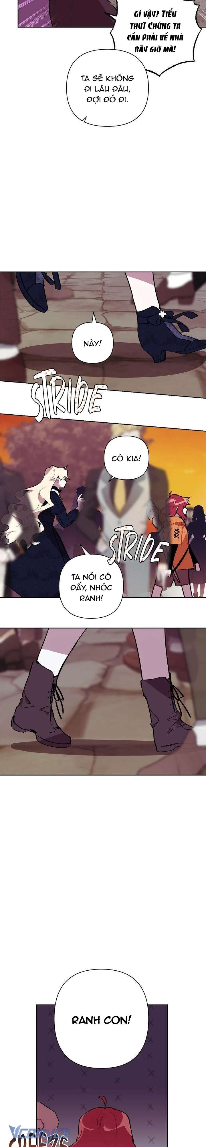 Cách Để Giết Một Pháp Sư Chapter 13 - Trang 4