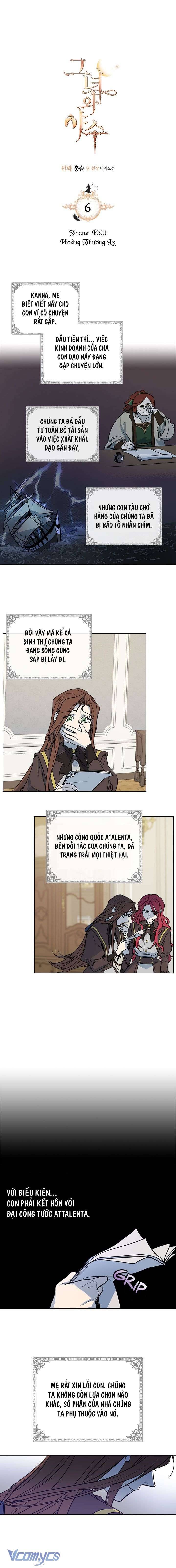 Người Đẹp Và Quái Thú Chap 6 - Trang 3