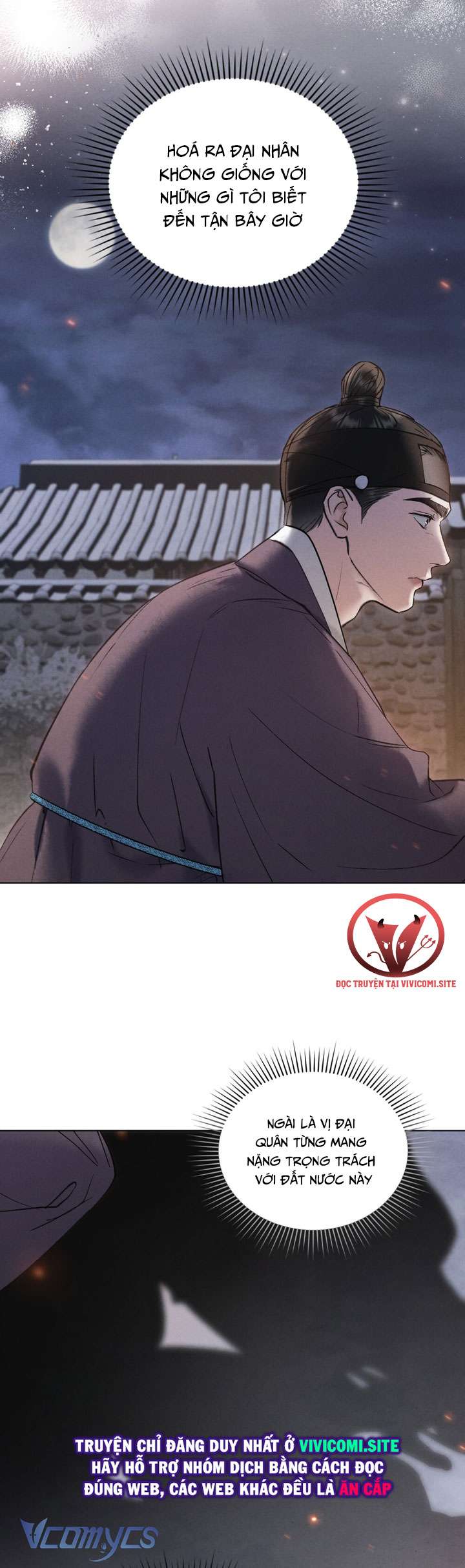 [18+] Đêm Giông Bão Chap 41 - Trang 2