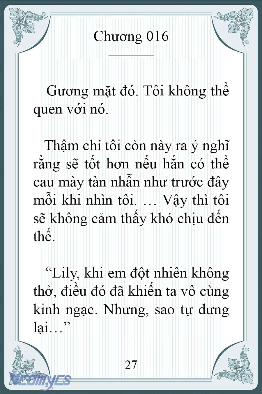 [Novel] Người Chồng Ghét Tôi Đã Mất Trí Nhớ Chap 16 - Next Chap 17