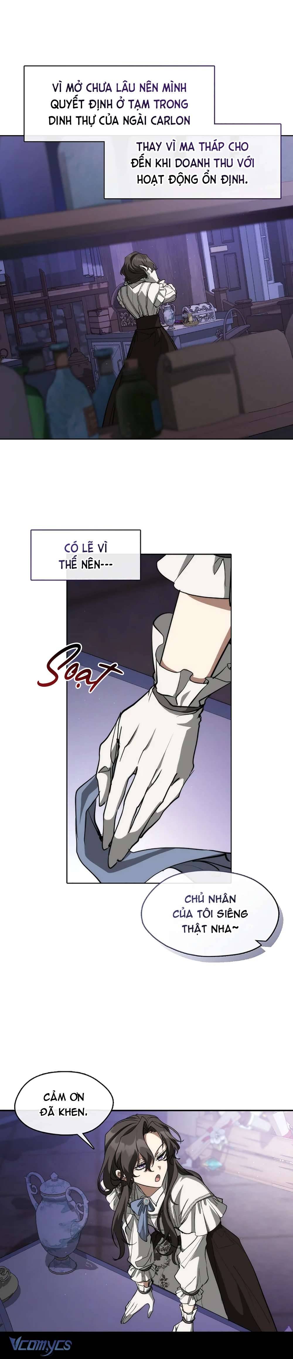 Không Thể Thoát Khỏi Người Chap 103 - Trang 4