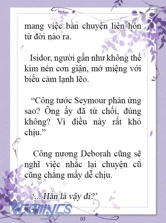 [Novel] Làm Ác Nữ Bộ Không Tốt Sao? Chap 107 - Trang 2