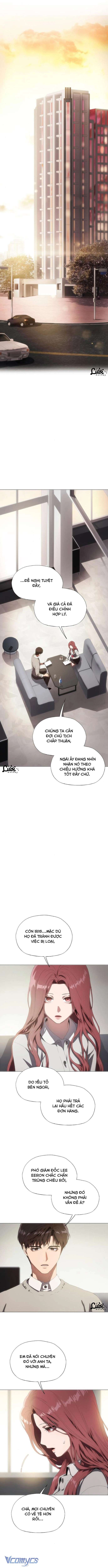 Tôi bị mắc kẹt trong một vở kịch điên rồ Chap 33 - Trang 3