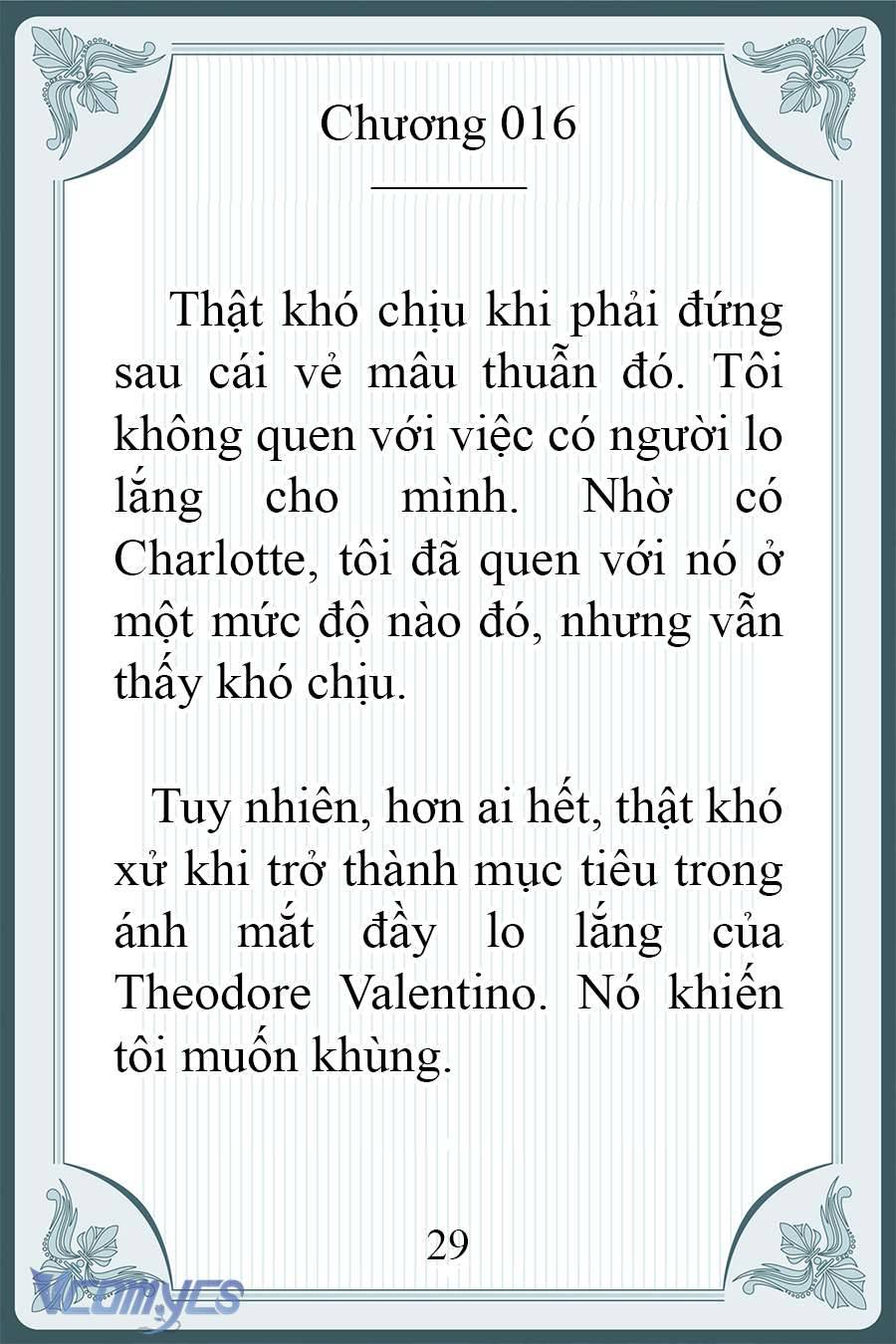[Novel] Người Chồng Ghét Tôi Đã Mất Trí Nhớ Chap 16 - Next Chap 17