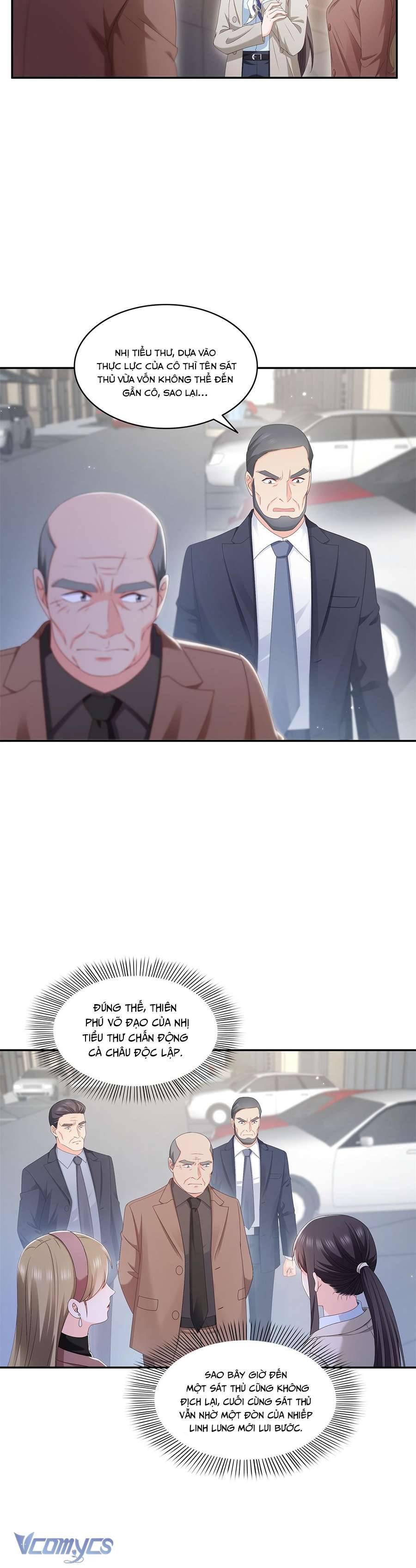 Hệt Như Hàn Quang Gặp Nắng Gắt Chap 501 - Trang 4