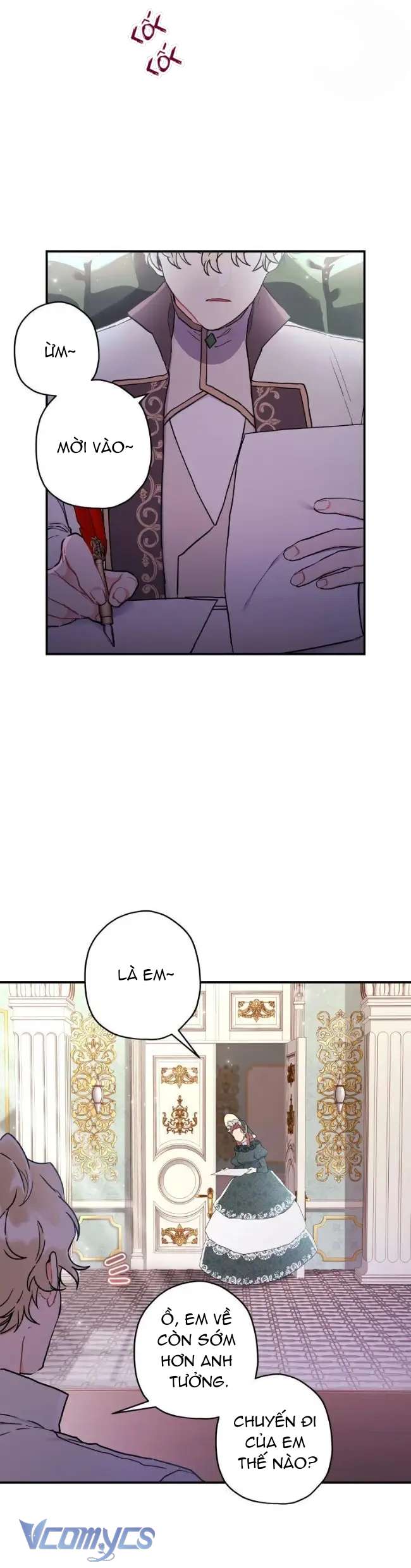 Tôi Đã Trở Thành Con Gái Nuôi Của Nam Chính Chap 42 - Trang 2