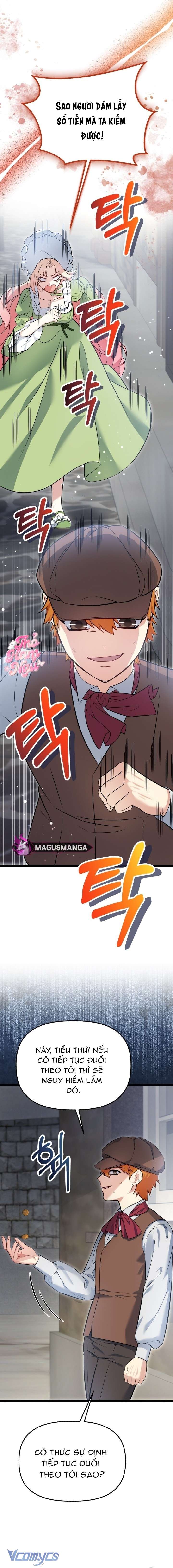 Nữ Phản Diện Đã Thay Đổi Chap 12 - Next Chap 13