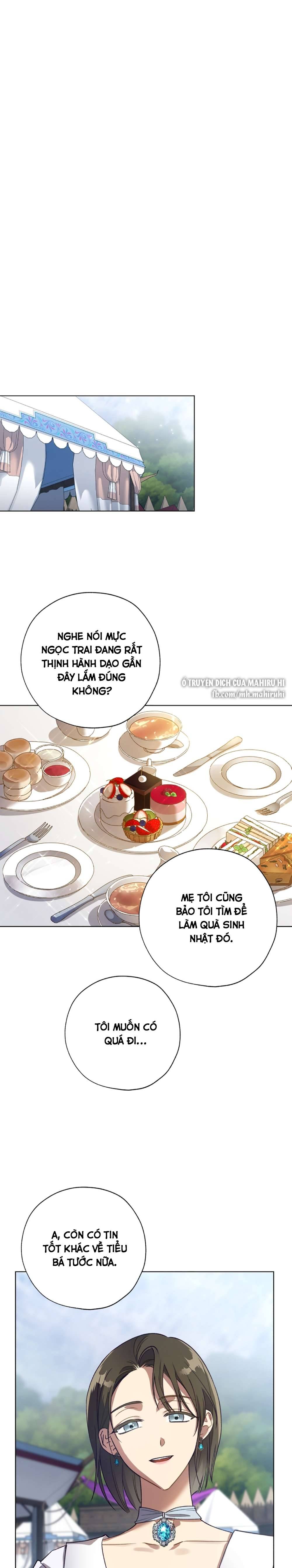 Công Chúa Khắc Ấn Lên Kẻ Phản Nghịch Chap 41 - Trang 2