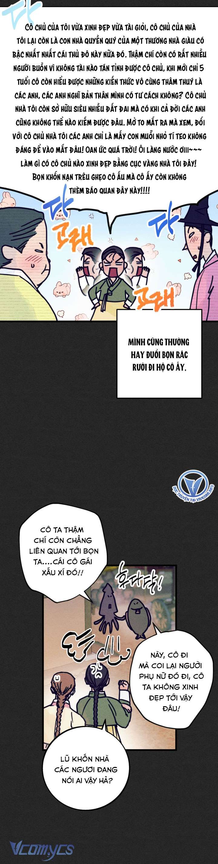 [18+] Lễ Thành Hôn Tháng 5 Chapter 1 - Trang 3