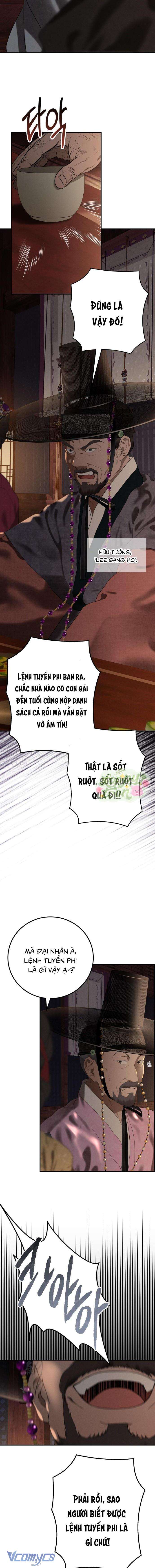 Cuộc Tuyển Chọn Vương Phi Triều Joseon Chap 9 - Trang 4