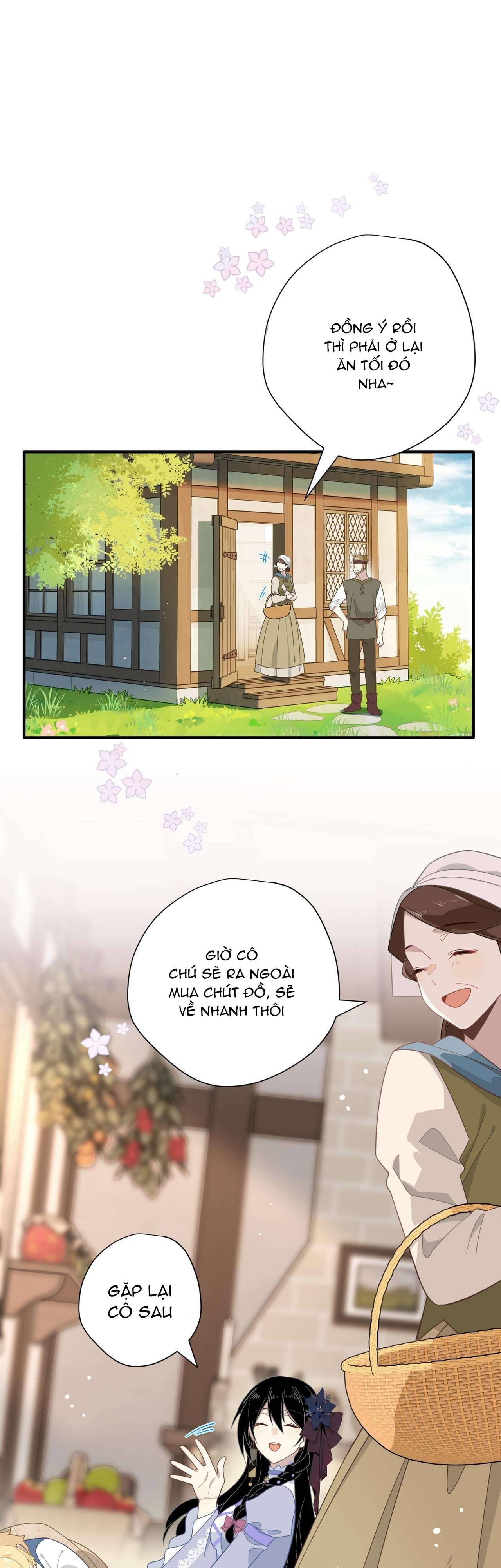 Xuyên thành phù thủy nuôi dưỡng kỵ sĩ thánh điện Chapter 8 - Trang 4