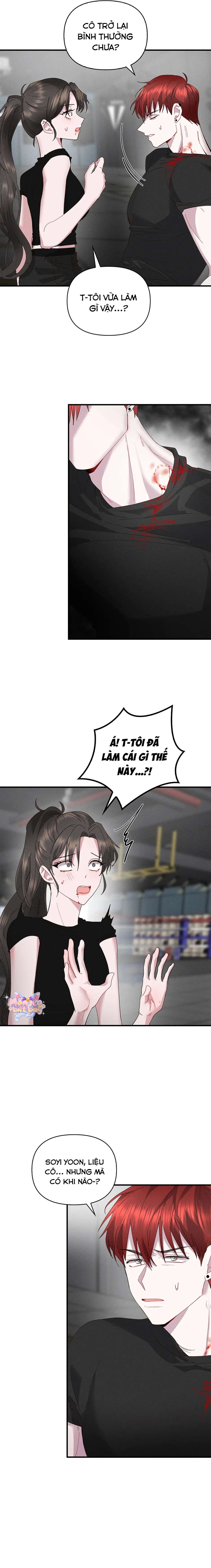 [18+] Nụ Hôn Máu Chap 9 - Trang 4