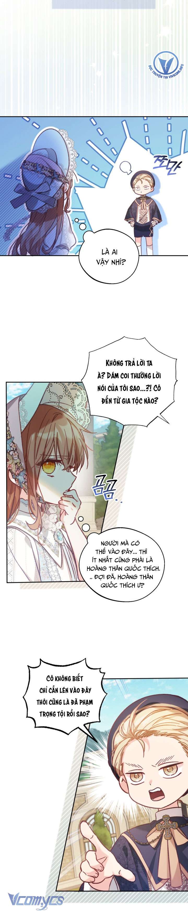 Không Có Chỗ Cho Kẻ Giả Mạo Chap 8 - Trang 2