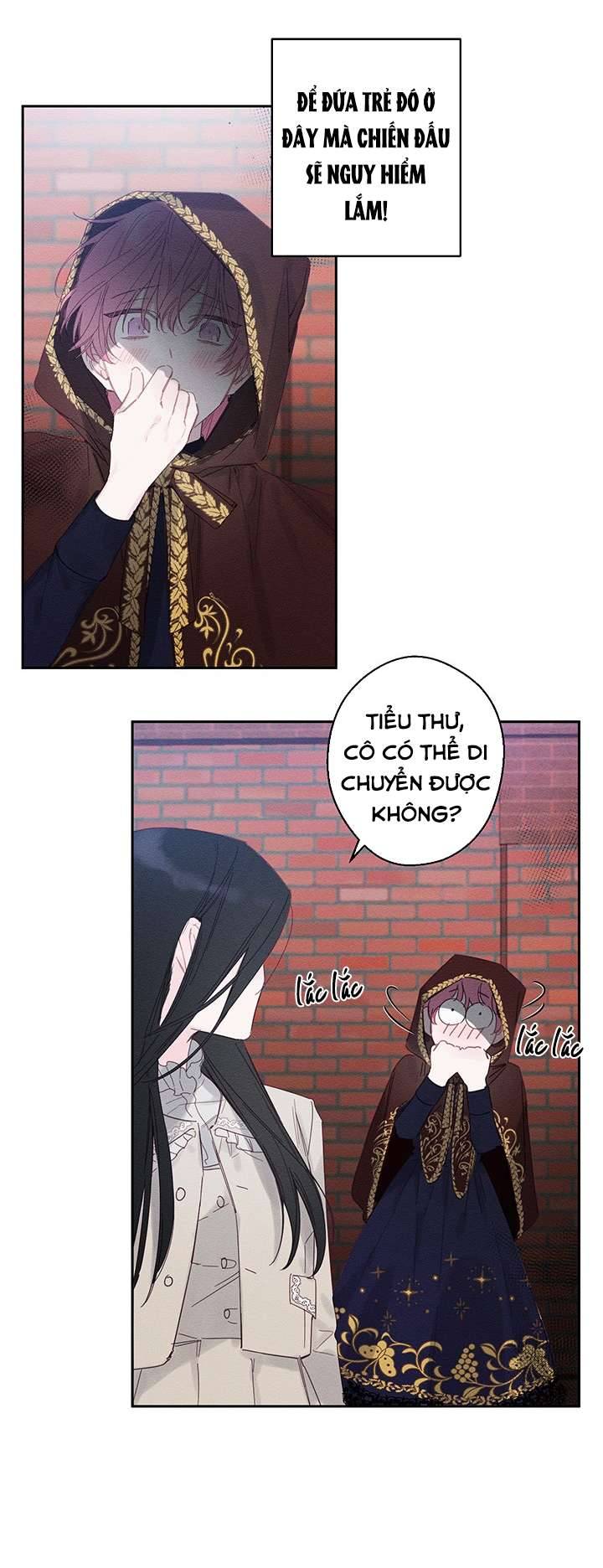 Trước Tiên Phải Giấu Em Trai Cái Đã! Chap 8 - Trang 2