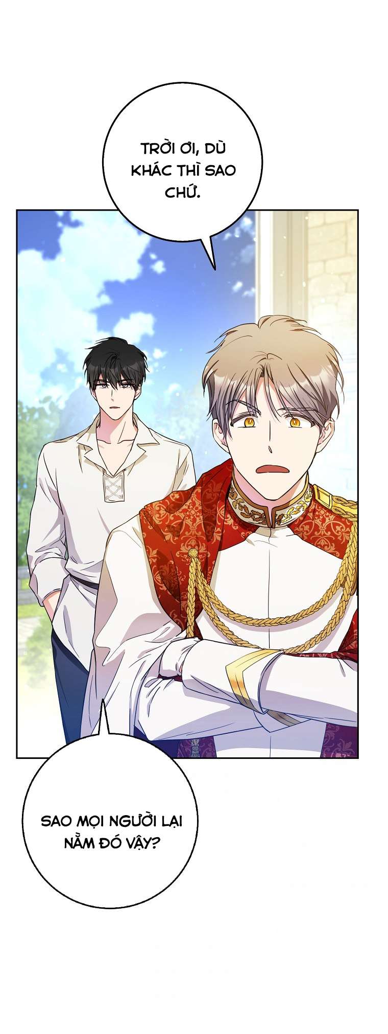 Tôi Trở Thành Vợ Của Nam Chính Chap 46 - Trang 3