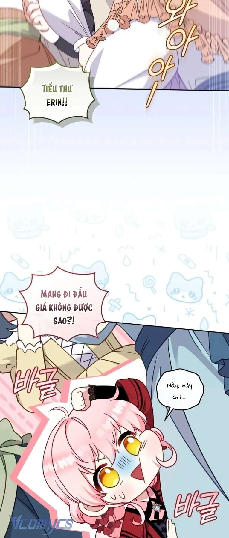 Tôi Được Nuôi Dưỡng Bởi Những Kẻ Phản Diện Chap 83 - Trang 3