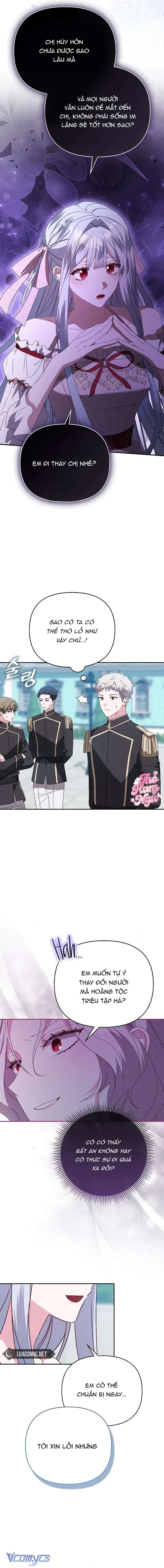 Ác Nữ Muốn Che Giấu Sự Giàu Sang Chap 12 - Trang 3