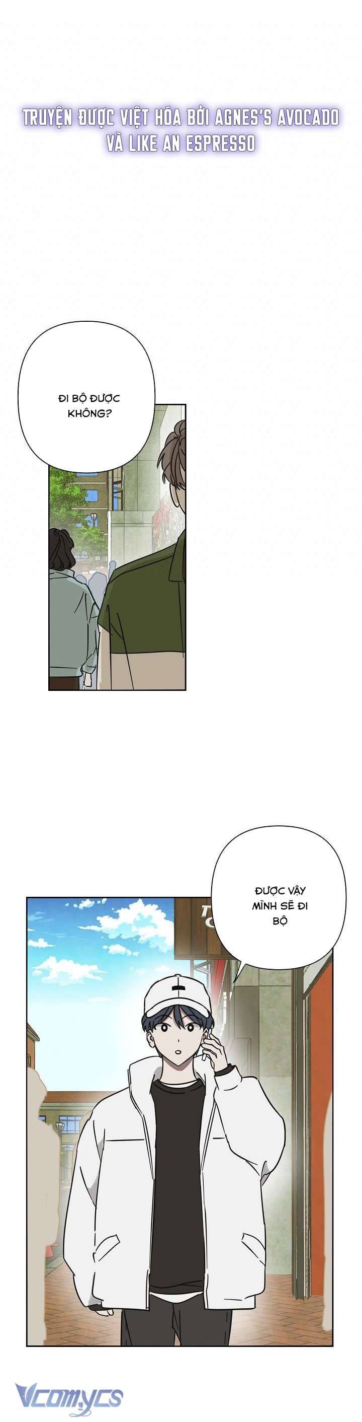 Tiền Bối, Đừng Nóng! Chap 17 - Next Chap 18