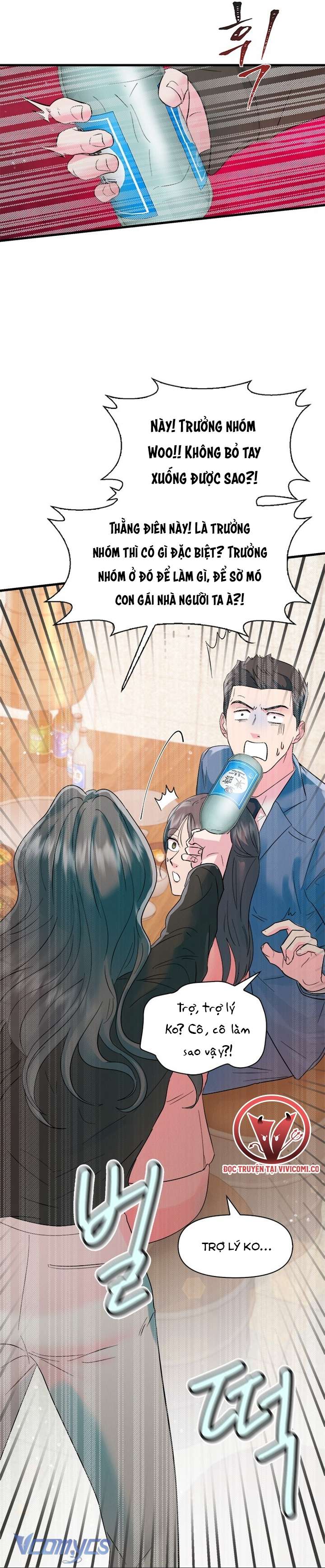 [18+] Đối Tác Dục Vọng Chap 3 - Trang 4