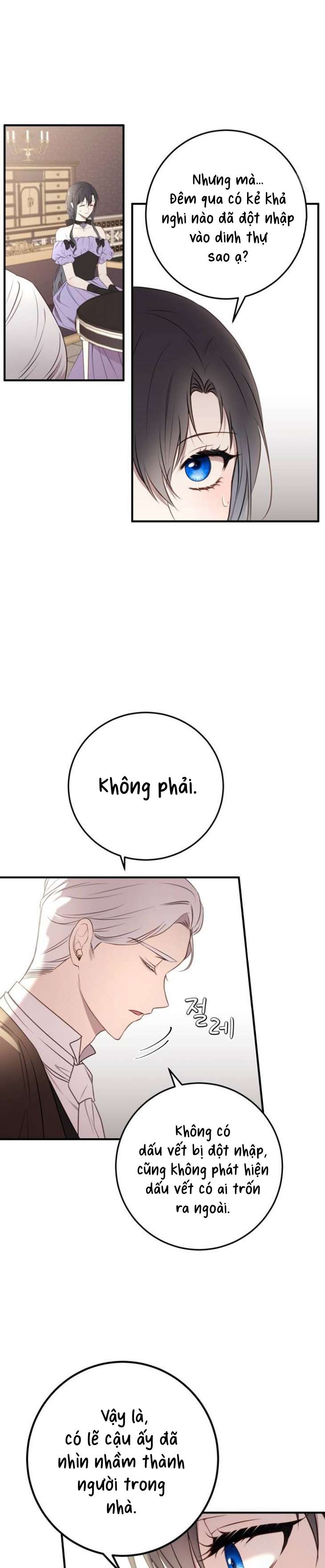 Ác Nữ Chỉ Muốn Sống Yên Bình Chapter 18 - Trang 4