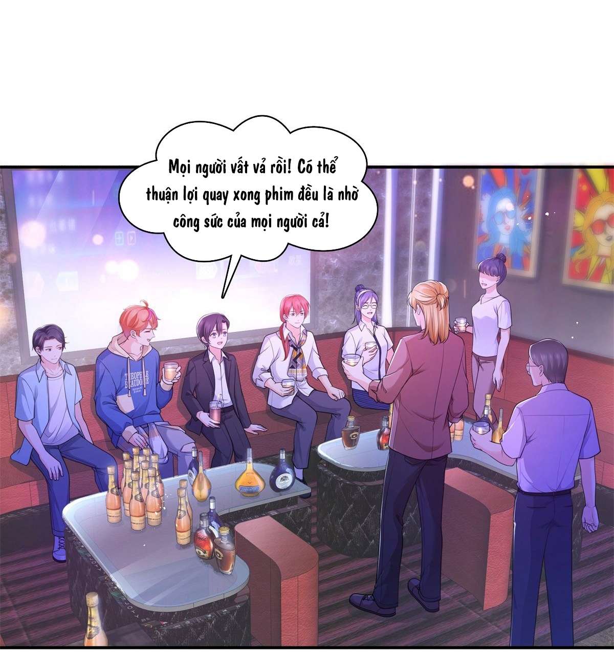 Hệt Như Hàn Quang Gặp Nắng Gắt Chap 230 - Trang 4