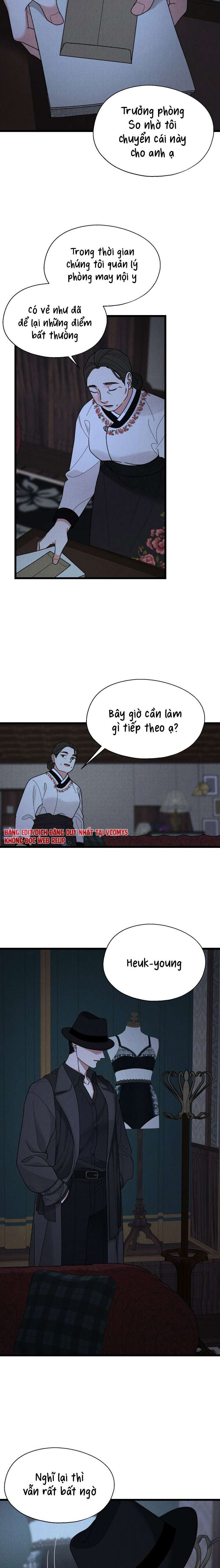 [ 18+ ] Phòng may nội y Gyeongran Chap 2 - Next Chap 3