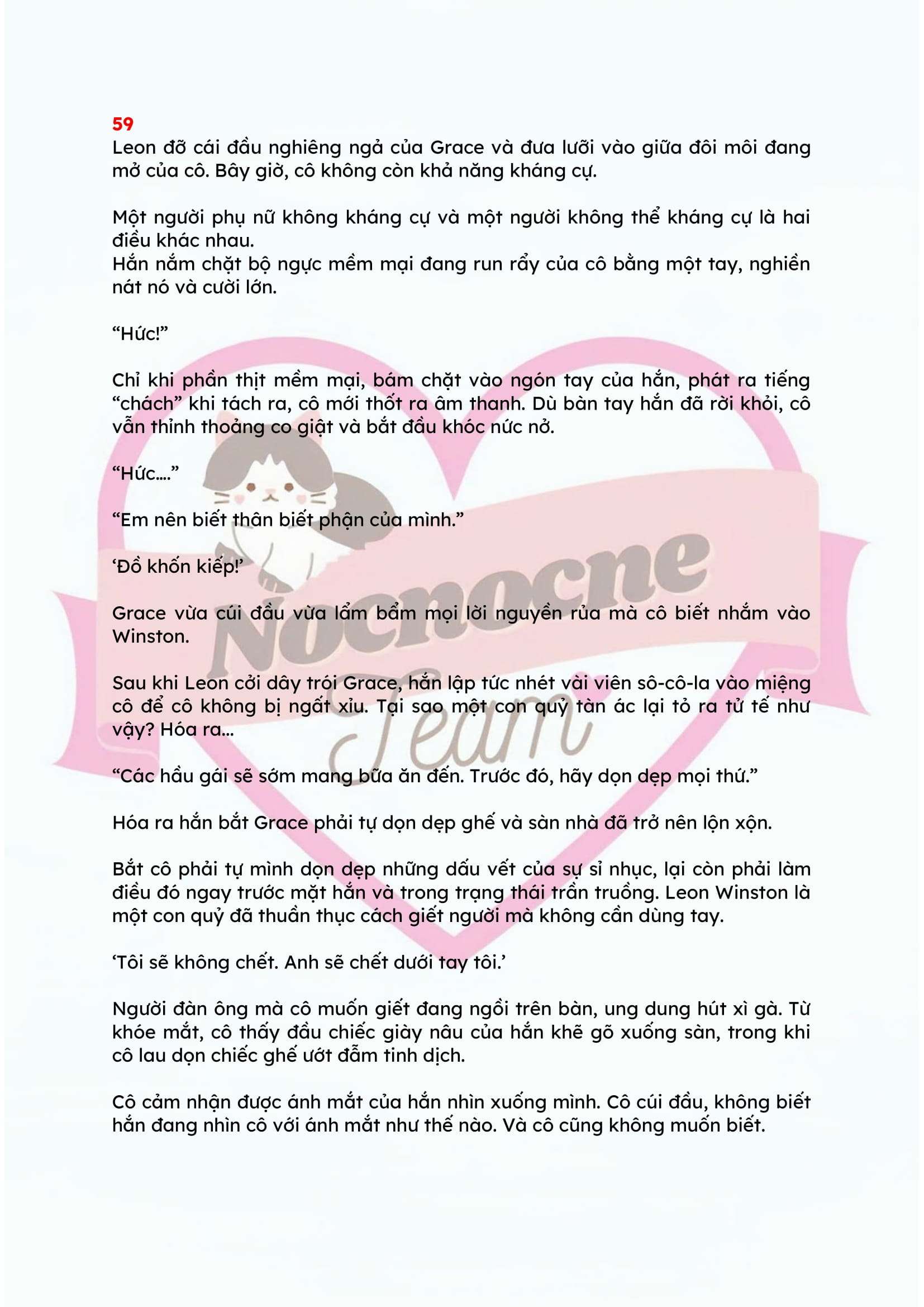 [NOVEL] HÃY CẦU XIN TÔI ĐI Chap 59 - Trang 2