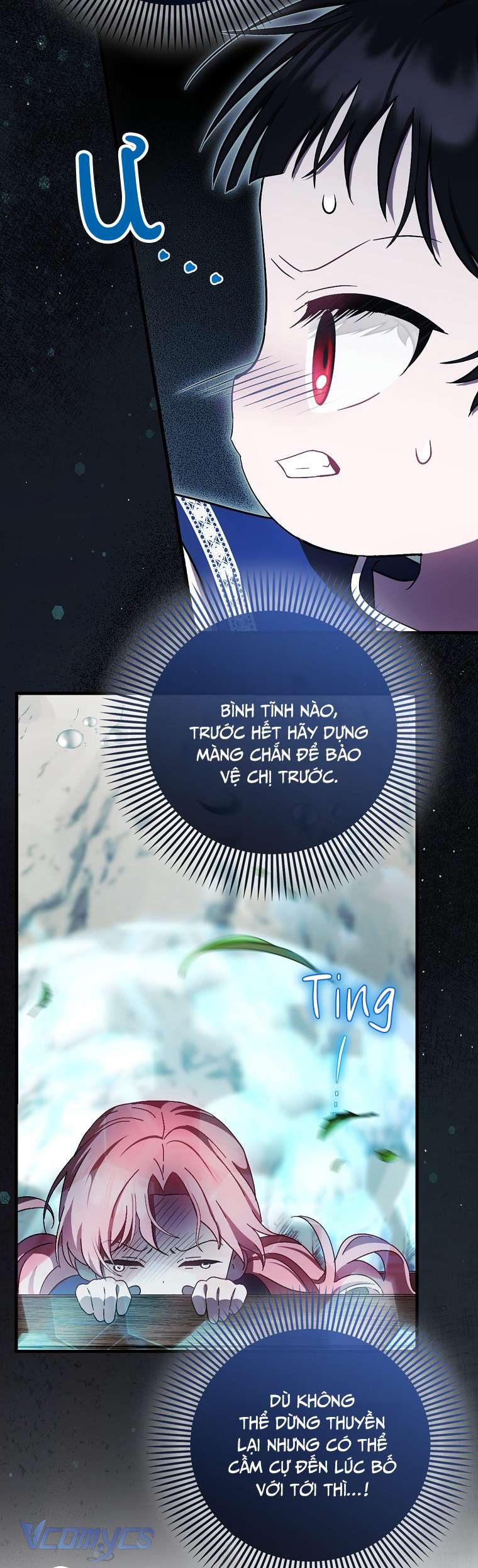 Lần Đầu Bé Út Được Yêu Thương Chap 19 - Trang 2