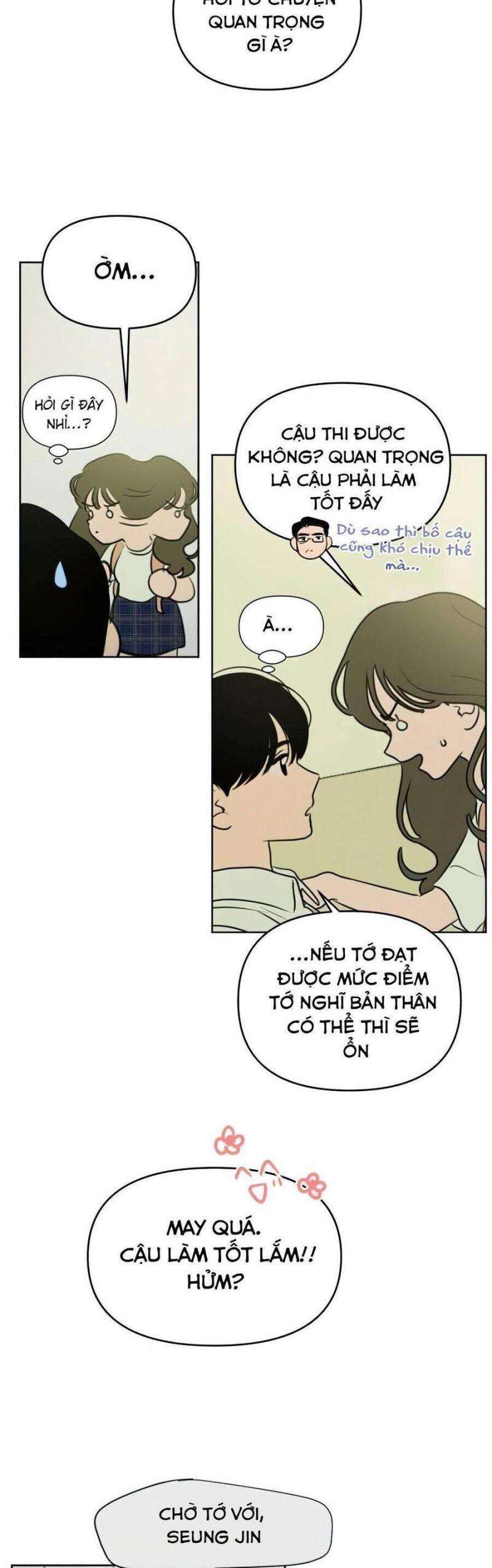 Thỏa Thuận Bí Mật Giữa Chúng Ta Chapter 37 - Trang 4