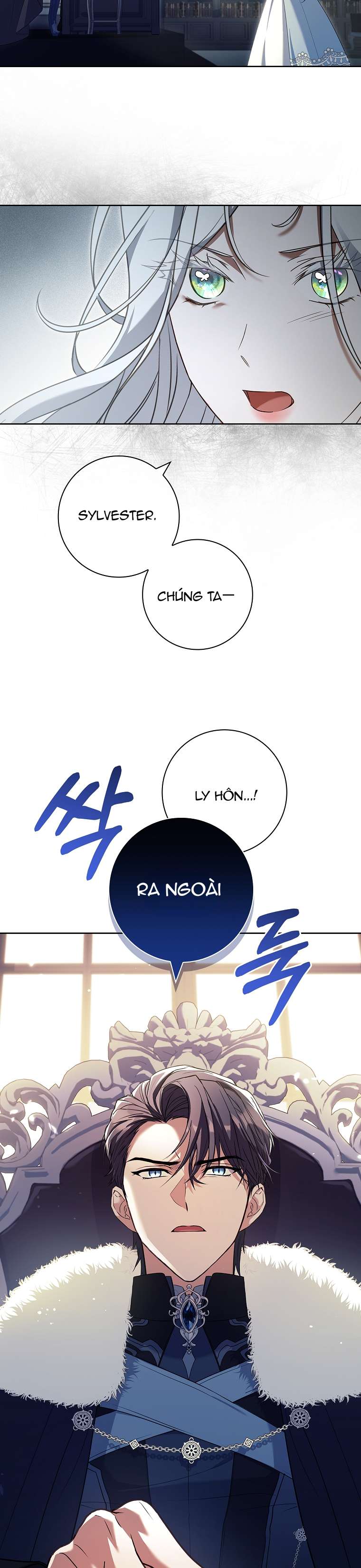 Chồng Ơi, Tại Sao Chúng Ta Không Thể Ly Hôn? Chapter 1 - Trang 4