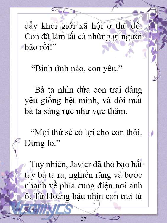 [Novel] Làm Ác Nữ Bộ Không Tốt Sao? Chap 134 - Trang 2