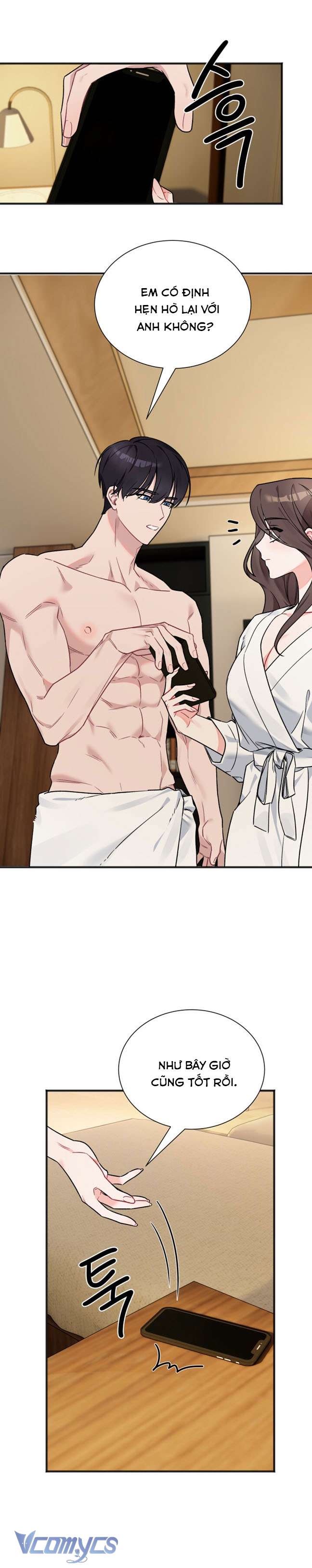 [18+] Những Đối Tác Dâm Loạn Ở Trường Học Chapter 10 - Trang 3