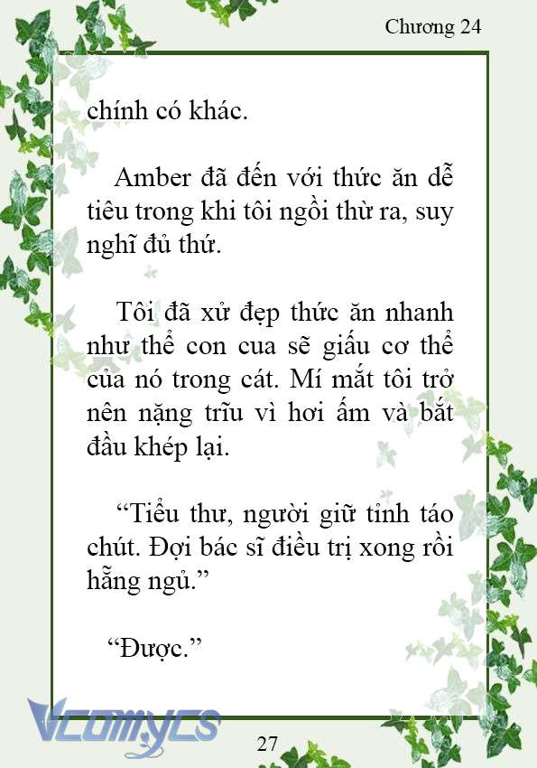 [Novel] Trở Thành Em Gái Của Nam Chính Tiểu Thuyết Đam Mỹ Chap 24 - Trang 2