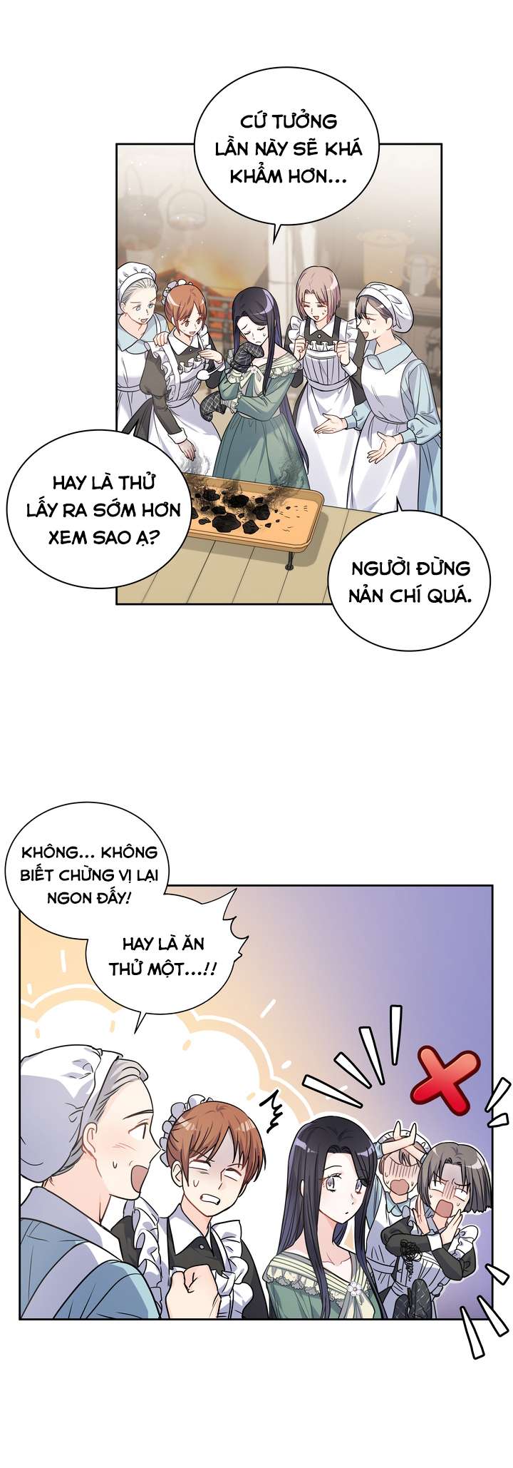 Công Nương Su Chapter 27 - Trang 4