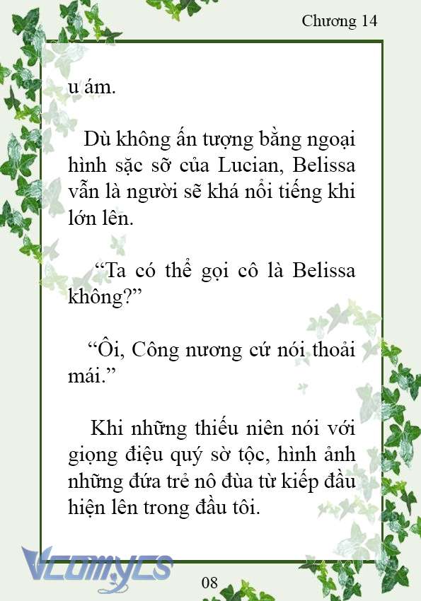 [Novel] Trở Thành Em Gái Của Nam Chính Tiểu Thuyết Đam Mỹ Chap 14 - Trang 2