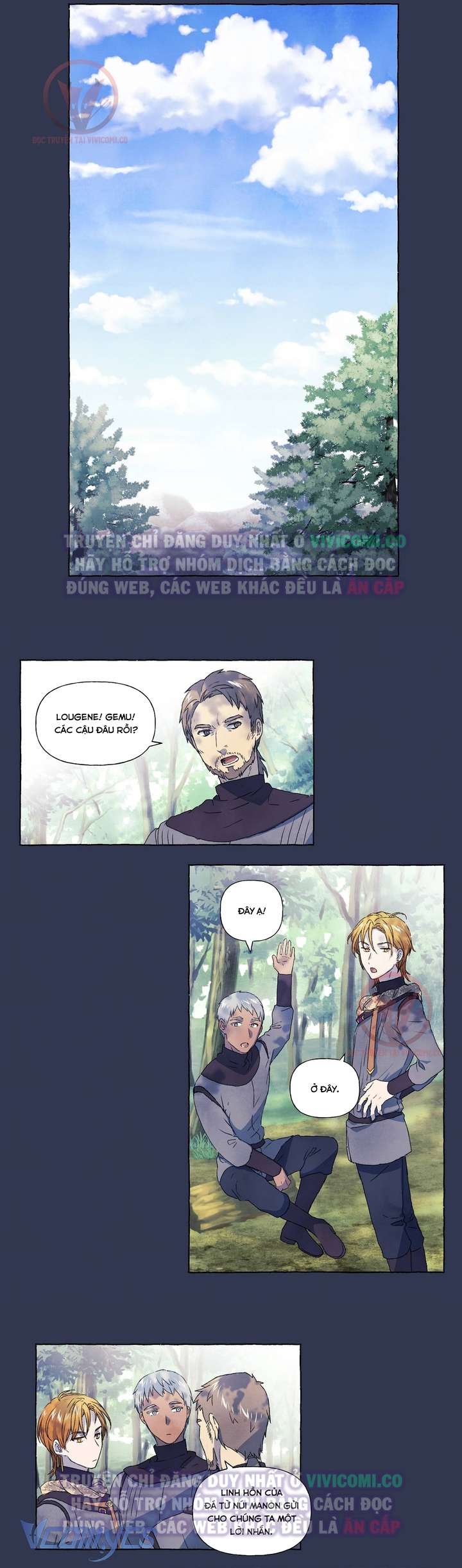 [18+] Chàng Sói Ngốc Và Nàng Thủ Thư Chapter 9 - Trang 3