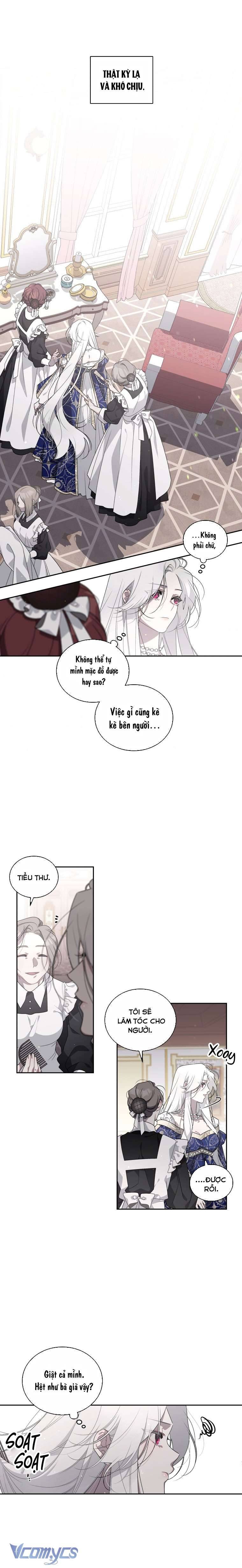 Ác Nữ Thuần Hoá Quái Thú Chapter 3 - Trang 4