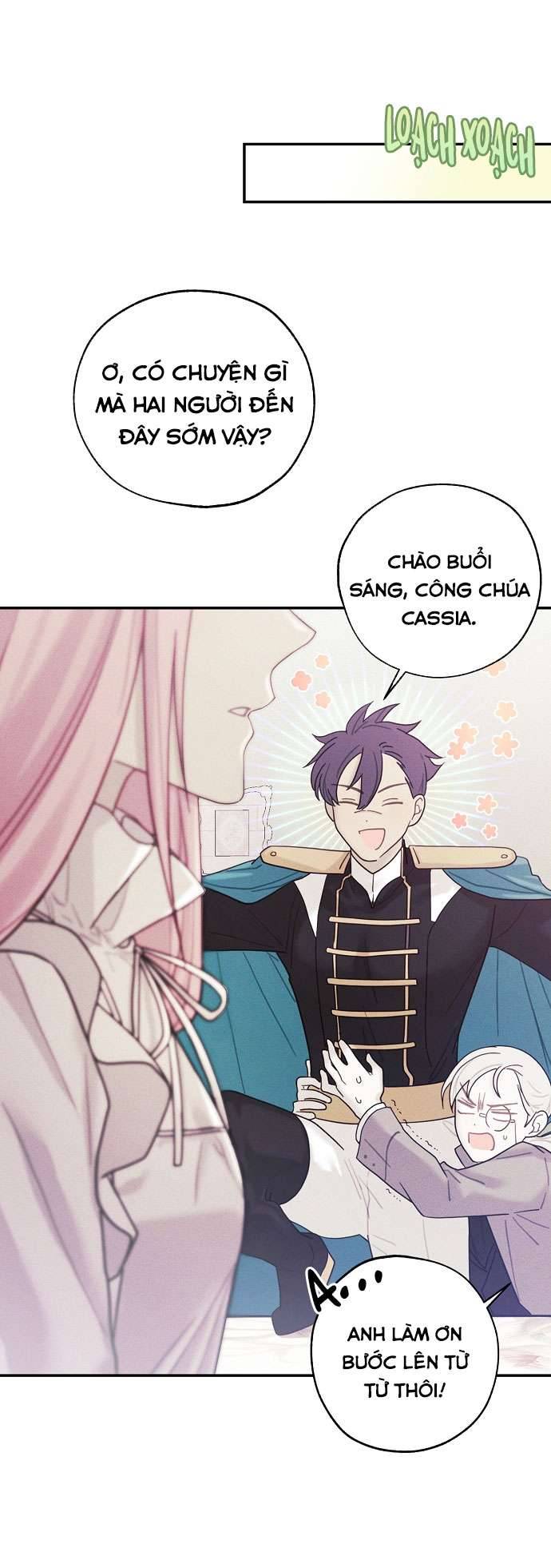 Cửa Hàng Búp Bê Của Công Chúa Chap 36 - Trang 2