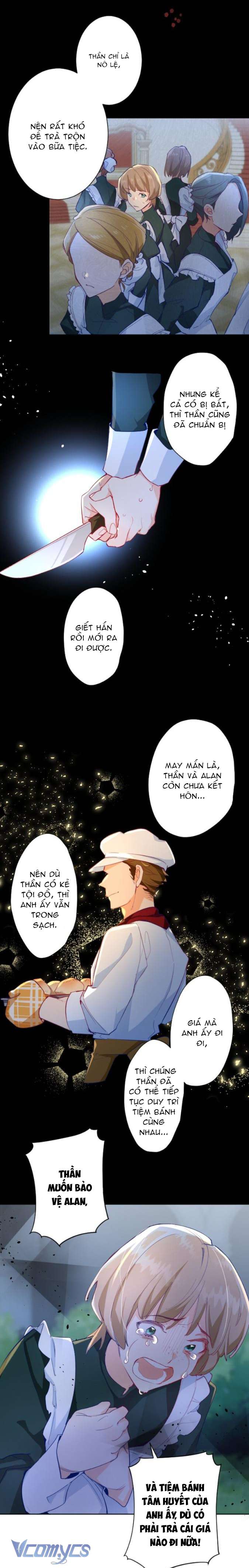 Sự Báo Thù Của Một Vị Thánh Chap 12 - Next Chap 13