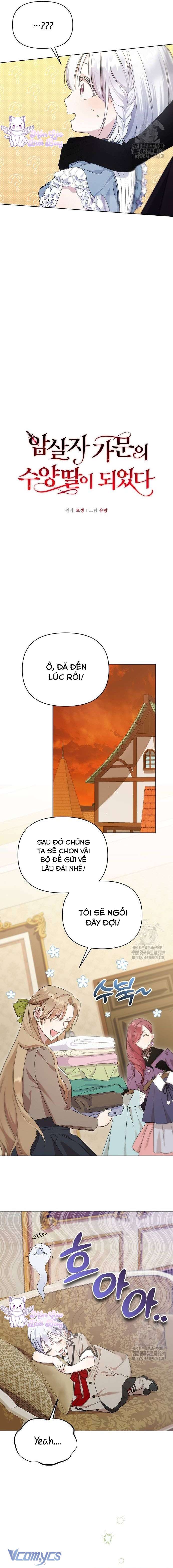 Trở Thành Con Gái Nuôi Của Gia Tộc Sát Thủ Chapter 11 - Trang 4