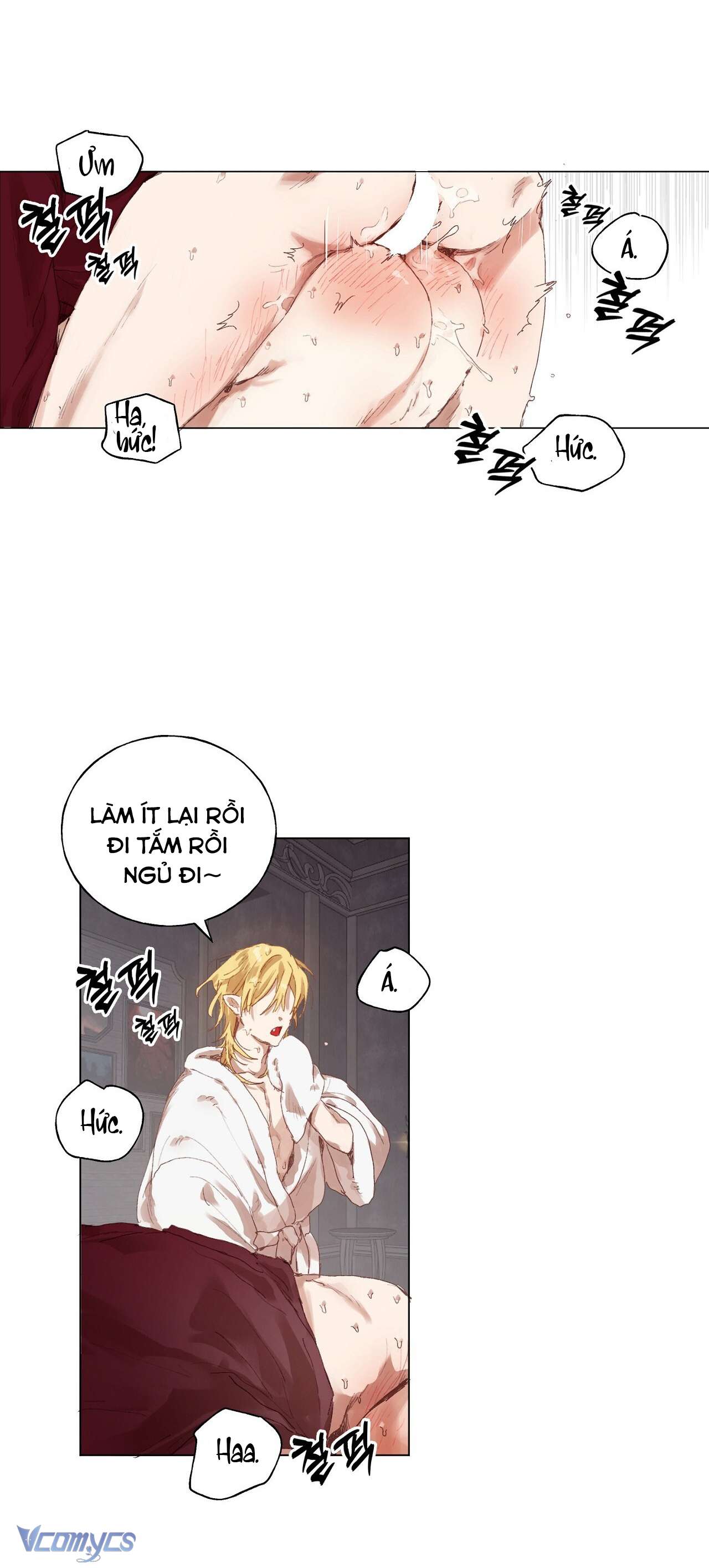 Cách một thánh nữ sa ngã sống cùng quỷ dữ Chap 17 - Trang 2