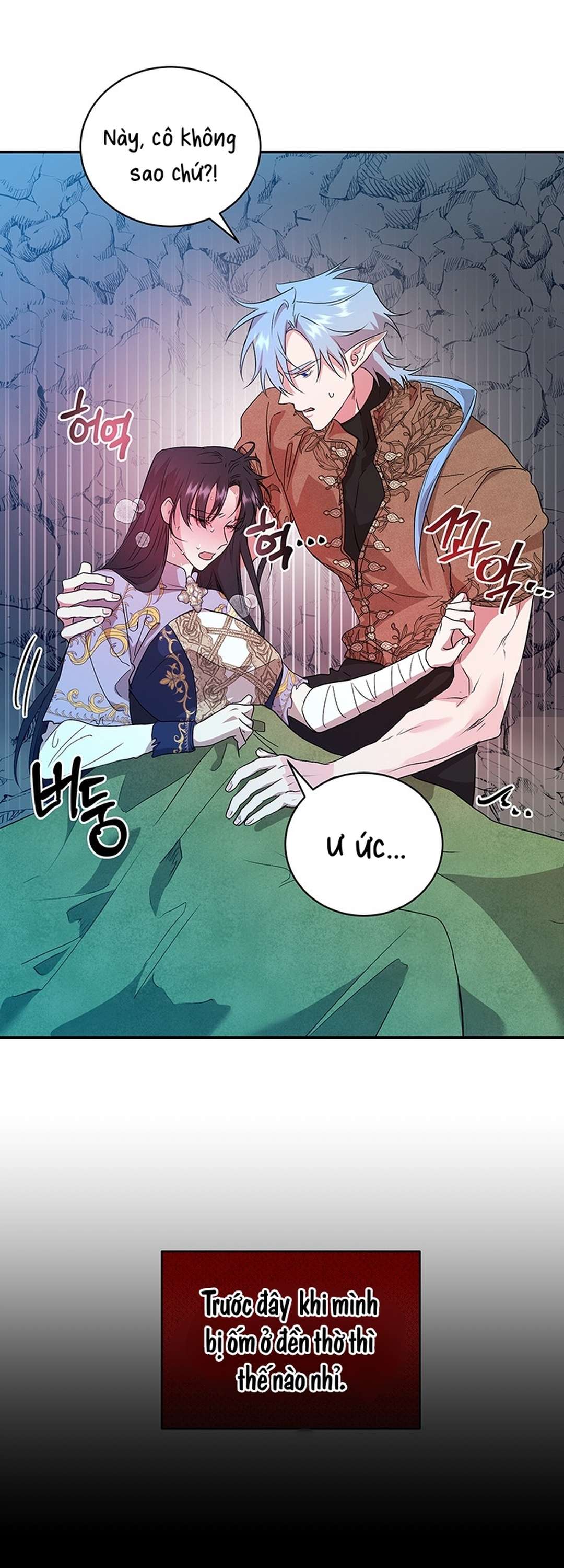 [ 18+ KHÔNG CHE ] Tại nơi ẩn mình cuối cùng của sắc xanh Chap 5 - Trang 2